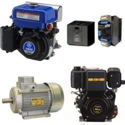  Κινητηρες βενζίνης, Πετρελαίου, ηλεκτρικά μοτέρ, εκκινητές